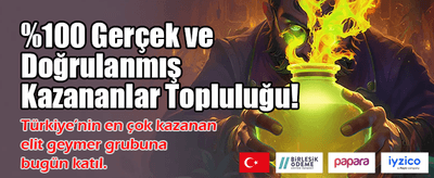 En Yüksek Oranlar Burada