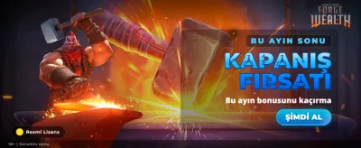 Büyük Kazançlar Sizi Bekliyor!